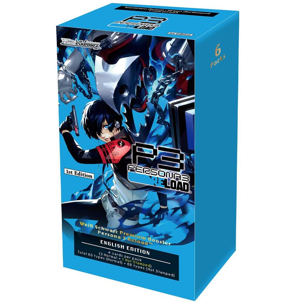 Persona 3 Reload Premium Booster Box, Persona 3 Reload Premium Booster P599677