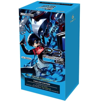 Persona 3 Reload Premium Booster Box, Persona 3 Reload Premium Booster P599677