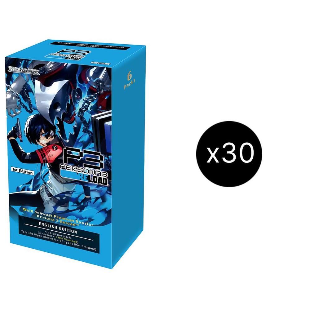 Persona 3 Reload Premium Booster Box Case, Persona 3 Reload Premium Booster P599679