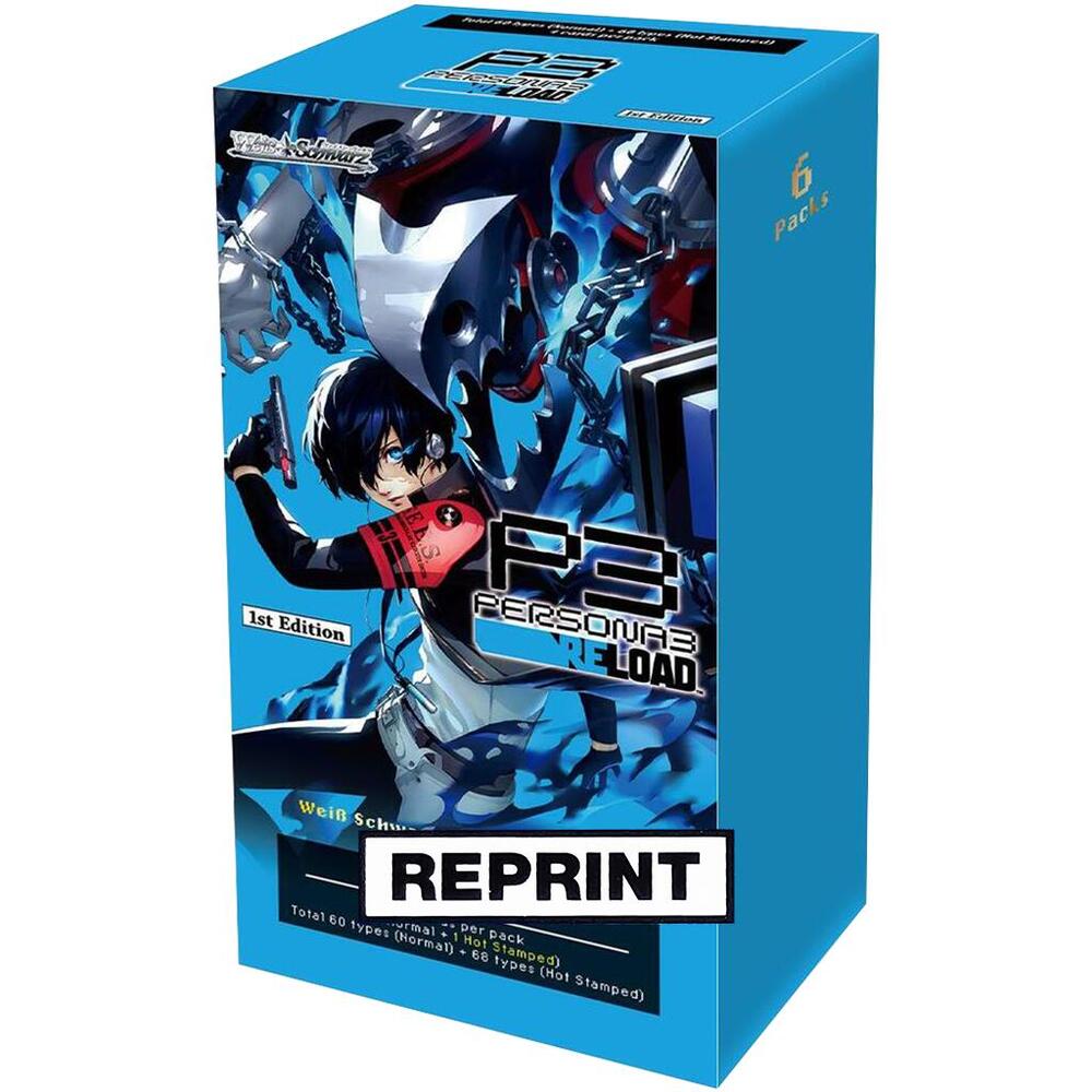 Persona 3 Reload Premium Booster Box [Second Edition], Persona 3 Reload Premium Booster P671738