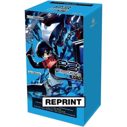 Persona 3 Reload Premium Booster Box [Second Edition], Persona 3 Reload Premium Booster P671738