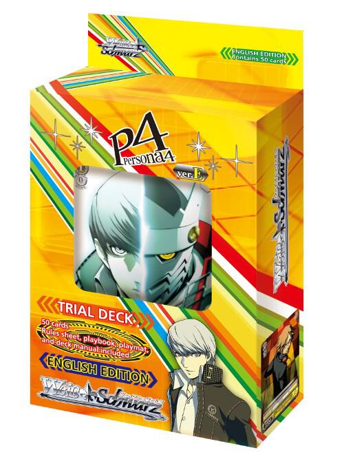Persona 4 ver.E Trial Deck, Persona 4 ver.E P101558