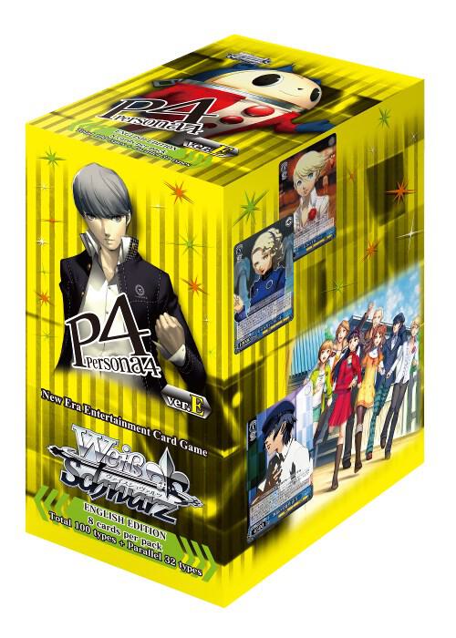 Persona 4 ver.E Booster Box, Persona 4 ver.E P103297