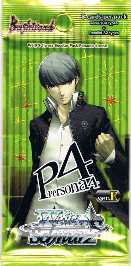 Persona 4 ver.E Booster Pack, Persona 4 ver.E P163877