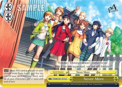 Never More, Persona 4 ver.E P4/EN-S01-019 CC