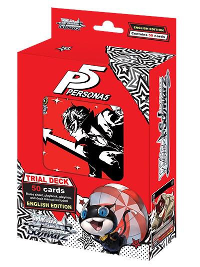 Persona 5 Trial Deck, Persona 5 P133772