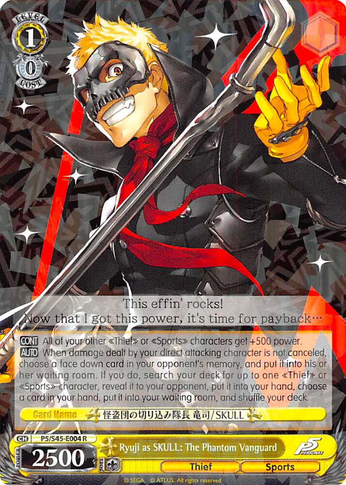 Ryuji as SKULL: The Phantom Vanguard, Persona 5 P5/S45-E004 R
