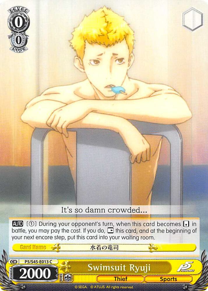 Swimsuit Ryuji, Persona 5 P5/S45-E013 C