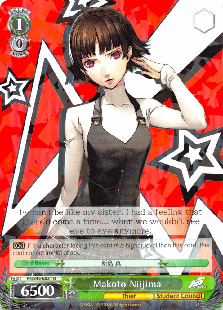 Makoto Niijima, Persona 5 P5/S45-E031 R