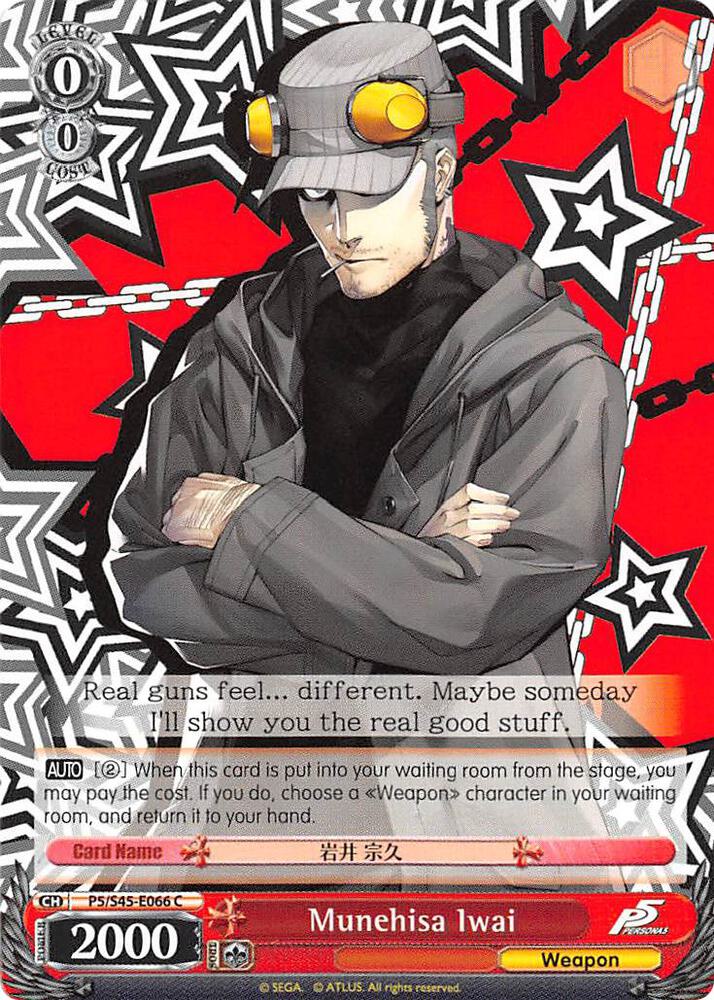 Munehisa Iwai, Persona 5 P5/S45-E066 C