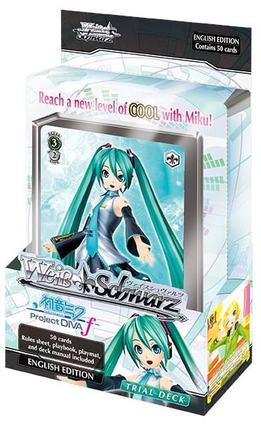 Hatsune Miku -Project DIVA- f Trial Deck, Hatsune Miku -Project DIVA- f P101554