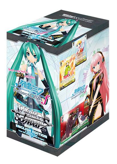 Hatsune Miku -Project DIVA- f Booster Box, Hatsune Miku -Project DIVA- f P106362