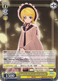 Kagamine Rin"Ni-no-Sakura Butterfly", Hatsune Miku -Project DIVA- f PD/S22-E003 R