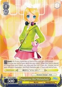 Kagamine Rin"Melancholy", Hatsune Miku -Project DIVA- f PD/S22-E008 U