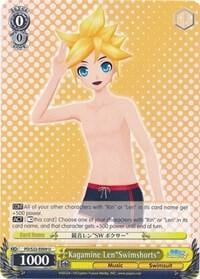 Kagamine Len"Swimshorts", Hatsune Miku -Project DIVA- f PD/S22-E009 U