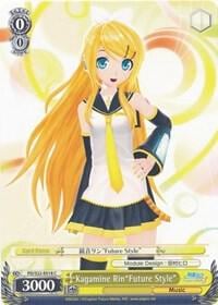 Kagamine Rin"Future Style", Hatsune Miku -Project DIVA- f PD/S22-E018 C