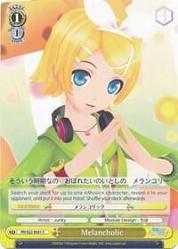 Melancholic, Hatsune Miku -Project DIVA- f PD/S22-E021 C