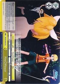 Fire Flower, Hatsune Miku -Project DIVA- f PD/S22-E023 CR