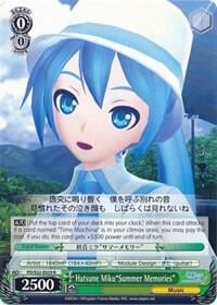 Hatsune Miku"Summer Memories", Hatsune Miku -Project DIVA- f PD/S22-E029 R