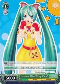 Hatsune Miku"Kitty Cape", Hatsune Miku -Project DIVA- f PD/S22-E035 U
