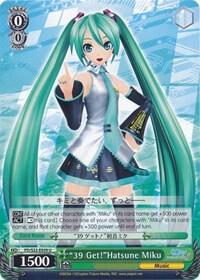"39 Get!"Hatsune Miku, Hatsune Miku -Project DIVA- f PD/S22-E039 U
