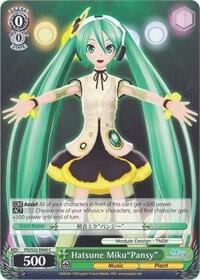 Hatsune Miku"Pansy", Hatsune Miku -Project DIVA- f PD/S22-E040 C