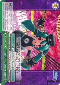 Sadistic.Music Factory, Hatsune Miku -Project DIVA- f PD/S22-E048 CR
