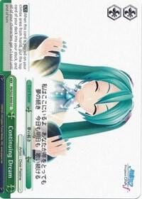 Continuing Dream, Hatsune Miku -Project DIVA- f PD/S22-E050 CC