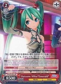 Hatsune Miku"Emerald", Hatsune Miku -Project DIVA- f PD/S22-E051 RR