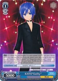 KAITO"Guilty", Hatsune Miku -Project DIVA- f PD/S22-E086 U