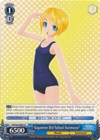 Kagamine Rin"School Swimwear", Hatsune Miku -Project DIVA- f PD/S22-E087 U
