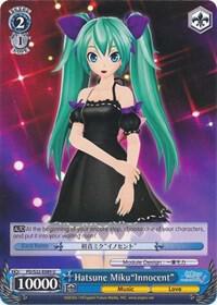 Hatsune Miku"Innocent", Hatsune Miku -Project DIVA- f PD/S22-E089 U