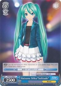 Hatsune Miku"Solitude", Hatsune Miku -Project DIVA- f PD/S22-E090 C