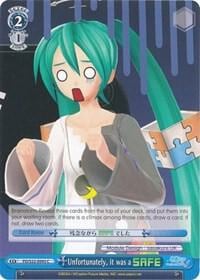 Unfortunately, it was a SAFE, Hatsune Miku -Project DIVA- f PD/S22-E095 C