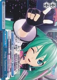 Freely Tomorrow, Hatsune Miku -Project DIVA- f PD/S22-E097 CR