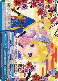 Kagamine HachiHachi Flower Fight, Hatsune Miku -Project DIVA- f PD/S22-E099 CC