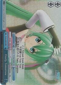 Freely Tomorrow (RRR), Hatsune Miku -Project DIVA- f PD/S22-E097R RRR