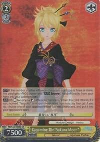 Kagamine Rin"Sakura Moon" (SR), Hatsune Miku -Project DIVA- f PD/S22-E006S SR