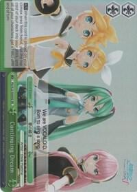 Continuing Dream (SR), Hatsune Miku -Project DIVA- f PD/S22-E050S SR