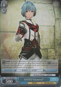 KAITO"General" (SR), Hatsune Miku -Project DIVA- f PD/S22-E078S SR