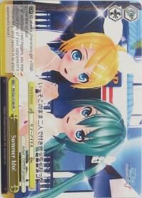 Summer Idol, Hatsune Miku -Project DIVA- f PD/S22-E108 PR