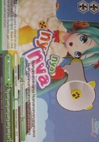 Nyanyanyanyanyanyanya!, Hatsune Miku -Project DIVA- f PD/S22-E116 PR