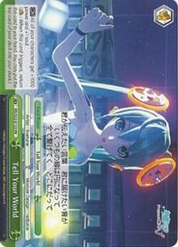 Tell Your World, Hatsune Miku -Project DIVA- f PD/S22-E122 PR