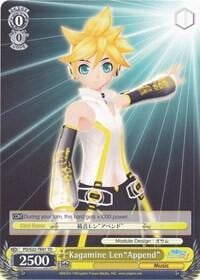 Kagamine Len"Append" (TD), Hatsune Miku -Project DIVA- f PD/S22-TE01 TD