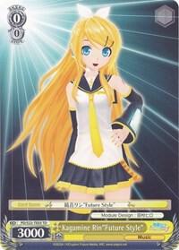 Kagamine Rin"Future Style" (TD), Hatsune Miku -Project DIVA- f PD/S22-TE03 TD