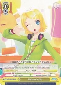 Melancholic (TD), Hatsune Miku -Project DIVA- f PD/S22-TE06 TD