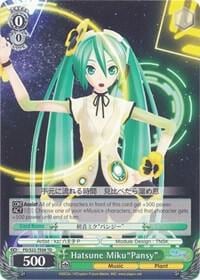 Hatsune Miku"Pansy" (TD), Hatsune Miku -Project DIVA- f PD/S22-TE08 TD