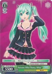 Hatsune Miku"Honey Whip" (TD), Hatsune Miku -Project DIVA- f PD/S22-TE10 TD