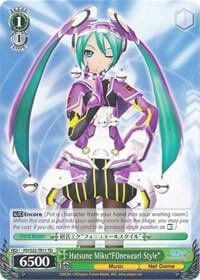 Hatsune Miku"FOnewearl Style" (TD), Hatsune Miku -Project DIVA- f PD/S22-TE11 TD
