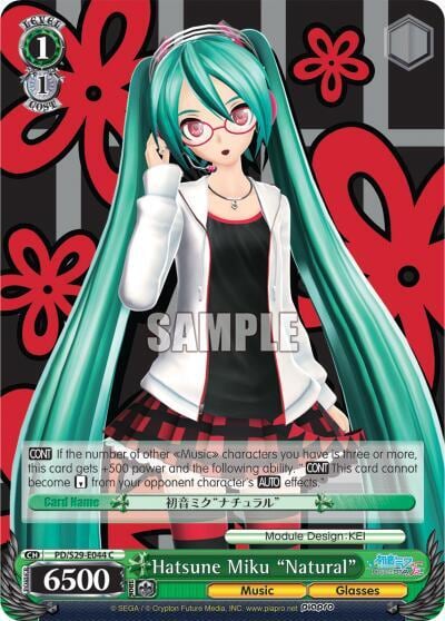Hatsune Miku "Natural", Hatsune Miku: Project DIVA F 2nd PD/S29-E044 C